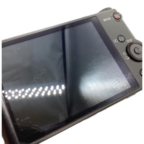 SONY (ソニー) コンパクトデジタルカメラ DSC-WX300 ブラック