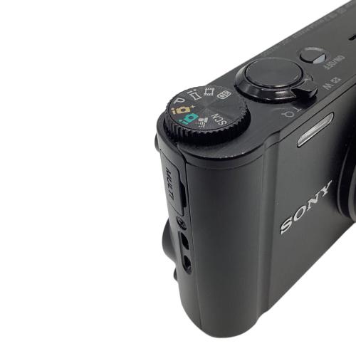 SONY (ソニー) コンパクトデジタルカメラ DSC-WX300 ブラック
