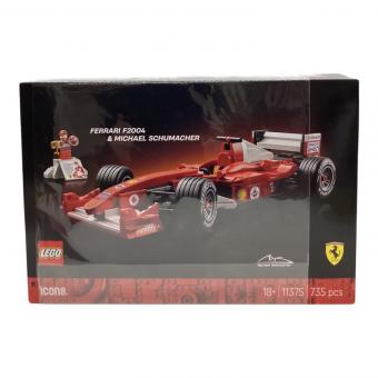 LEGO (レゴ) FERRARI F2004＆MICHAEL SCHUMACHER レゴブロック 11375