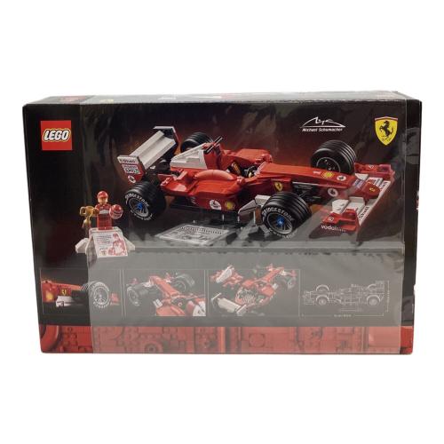 LEGO (レゴ) FERRARI F2004＆MICHAEL SCHUMACHER レゴブロック 11375