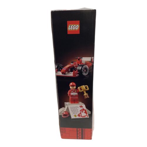 LEGO (レゴ) FERRARI F2004＆MICHAEL SCHUMACHER レゴブロック 11375