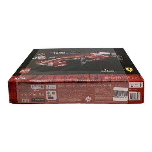 LEGO (レゴ) FERRARI F2004＆MICHAEL SCHUMACHER レゴブロック 11375