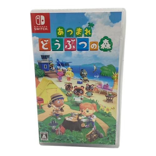 Nintendo (ニンテンドー) あつまれどうぶつの森 Nintendo Switch用ソフト CERO A (全年齢対象)