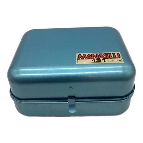 MANASLU (マナスル) ケロシンバーナー MANASLU 121 日本製 青缶 メーカー変換期