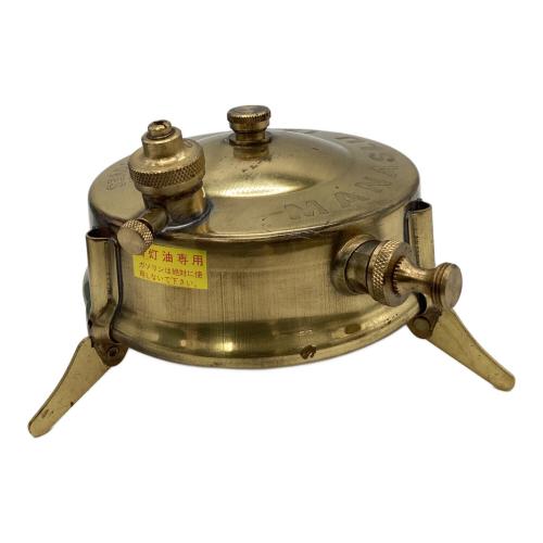 MANASLU (マナスル) ケロシンバーナー MANASLU 121 日本製 青缶 メーカー変換期