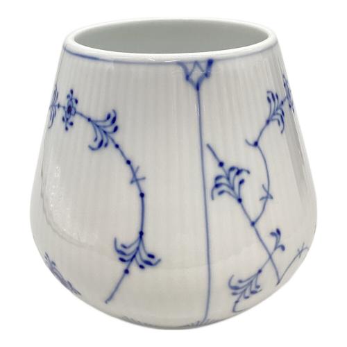 ROYAL COPENHAGEN (ロイヤル・コペンハーゲン) フラワーベース ブルーフルーテッドプレインベースS B品