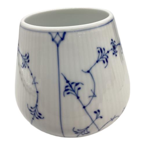 ROYAL COPENHAGEN (ロイヤル・コペンハーゲン) フラワーベース ブルーフルーテッドプレインベースS B品