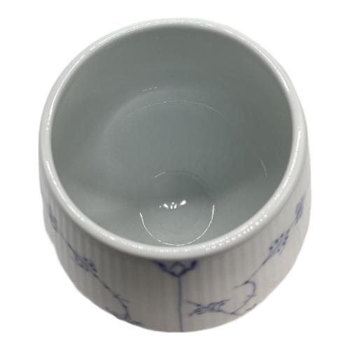 ROYAL COPENHAGEN (ロイヤル・コペンハーゲン) フラワーベース ブルーフルーテッドプレインベースS B品