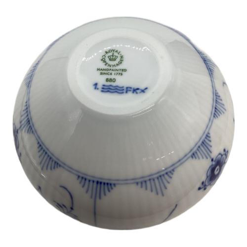 ROYAL COPENHAGEN (ロイヤル・コペンハーゲン) フラワーベース ブルーフルーテッドプレインベースS B品