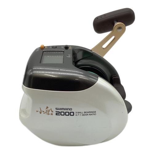 SHIMANO (シマノ) 小船2000 両軸リール リール RFR422000