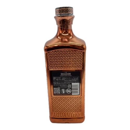 モルトグレーン THE DEACON スコッチウィスキー 700ml