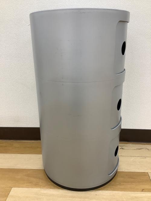 Kartell (カルテル) シェルフ 4965-67 シルバー