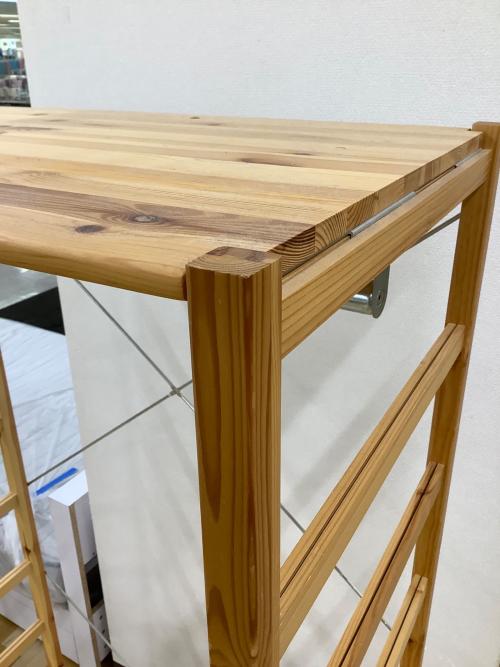 無印良品 (ムジルシリョウヒン) ユニットシェルフ 83 ナチュラル