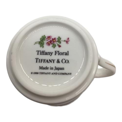 TIFFANY & Co. (ティファニー) マグカップ ▲ フローラル