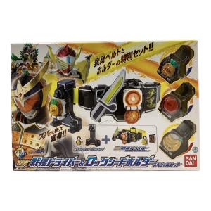 仮面ライダー鎧武(ガイム) (カメンライダーガイム) DX戦極ドライバー＆ロックシードホルダースペシャルセット 仮面ライダー