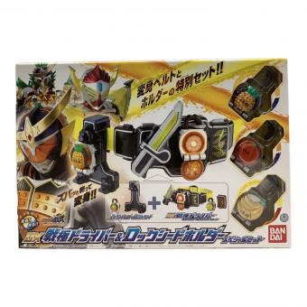 仮面ライダー鎧武(ガイム) (カメンライダーガイム) DX戦極ドライバー＆ロックシードホルダースペシャルセット 仮面ライダー