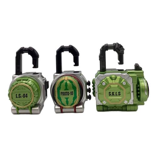 仮面ライダー鎧武(ガイム) (カメンライダーガイム) CSMロックシード　呉島セット 仮面ライダー