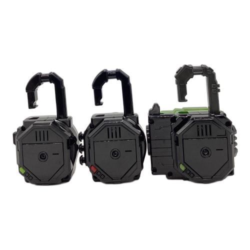 仮面ライダー鎧武(ガイム) (カメンライダーガイム) CSMロックシード　呉島セット 仮面ライダー