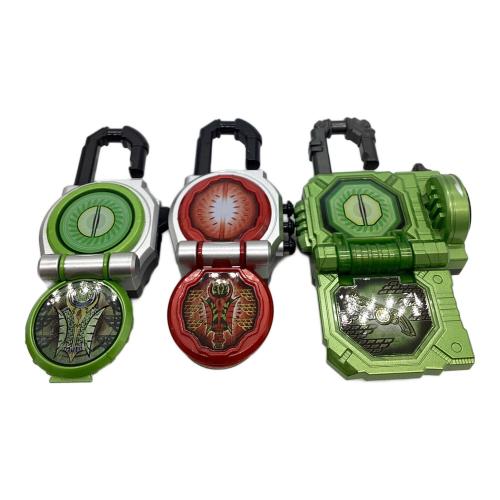 仮面ライダー鎧武(ガイム) (カメンライダーガイム) CSMロックシード　呉島セット 仮面ライダー