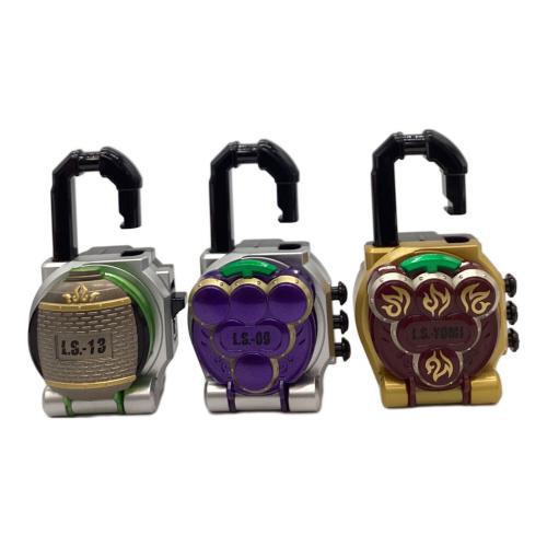 仮面ライダー鎧武(ガイム) (カメンライダーガイム) CSMロックシード　呉島セット 仮面ライダー