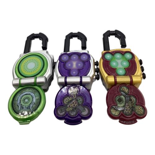 仮面ライダー鎧武(ガイム) (カメンライダーガイム) CSMロックシード　呉島セット 仮面ライダー