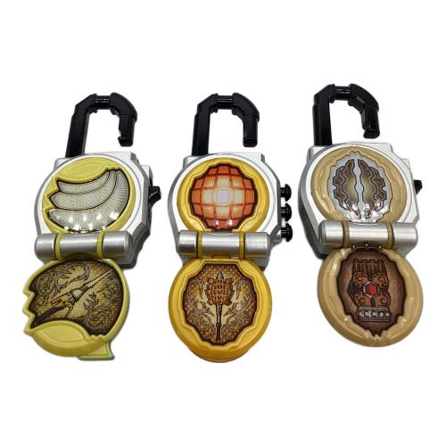 仮面ライダー鎧武(ガイム) (カメンライダーガイム) CSMロックシード チームバロンセット 仮面ライダー