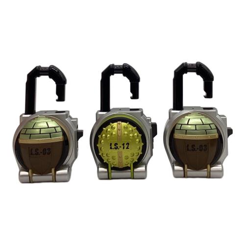 仮面ライダー鎧武(ガイム) (カメンライダーガイム) CSMロックシード シャルモンセット 仮面ライダー