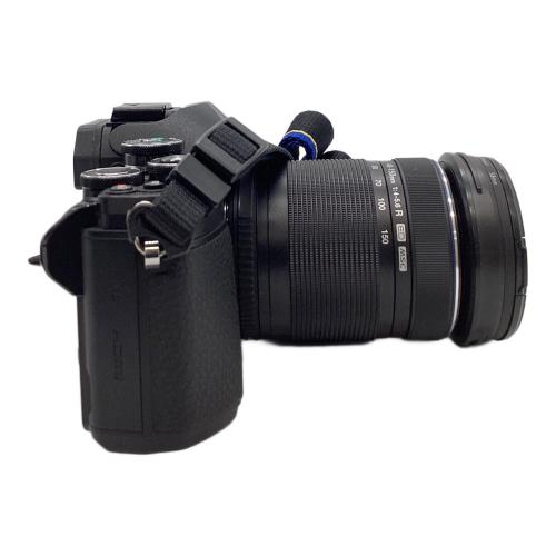 OLYMPUS (オリンパス) デジタル一眼レフカメラ OM-D E-M10 MarkIII EZダブルズームキット