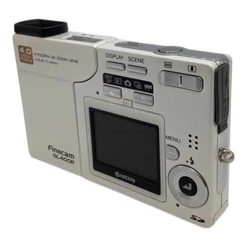 KYOCERA (京セラ) コンパクトデジタルカメラ SL400R 動作確認済