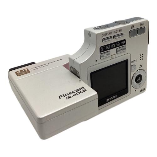 KYOCERA (京セラ) コンパクトデジタルカメラ SL400R 動作確認済