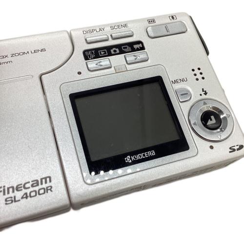 KYOCERA (京セラ) コンパクトデジタルカメラ SL400R 動作確認済