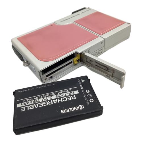KYOCERA (京セラ) コンパクトデジタルカメラ SL400R 動作確認済