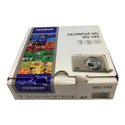 OLYMPUS (オリンパス) コンパクトデジタルカメラ VG-145 充電カバー欠損