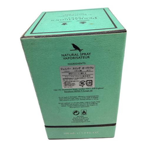 PENHALIGON'S (ペンハリガン) オードトワレ 100ml 残量50%-80% JUNIPER SLING