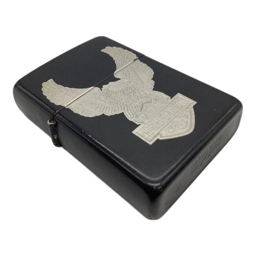 ZIPPO (ジッポ) オイルライター 2002年製 ハーレーダビットソン