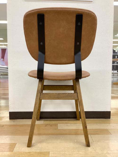 椅子・チェア ヴィンテージ風 ダイニングチェア ブラウン KNOT ANTIQUES
