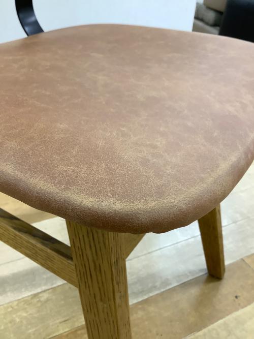 椅子・チェア ヴィンテージ風 ダイニングチェア ブラウン KNOT ANTIQUES