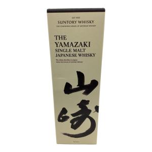 サントリー 山崎 ジャパニーズウィスキー ノンエイジ 700ml