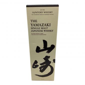 サントリー 山崎 ジャパニーズウィスキー ノンエイジ 700ml