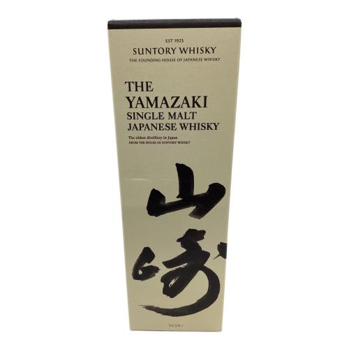 サントリー 山崎 ジャパニーズウィスキー ノンエイジ 700ml