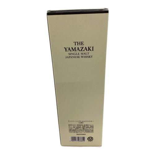 サントリー 山崎 ジャパニーズウィスキー ノンエイジ 700ml