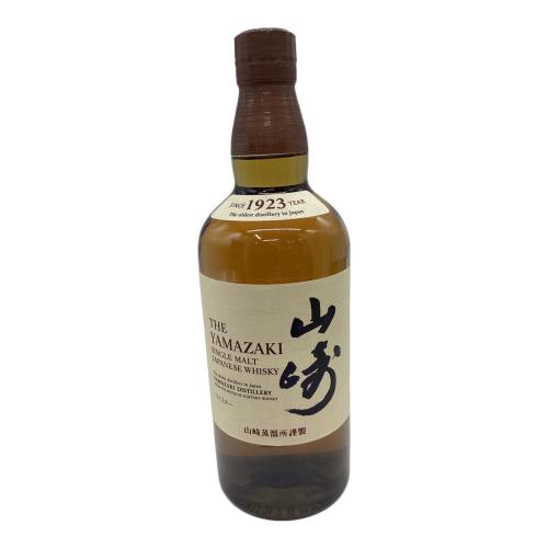 サントリー 山崎 ジャパニーズウィスキー ノンエイジ 700ml