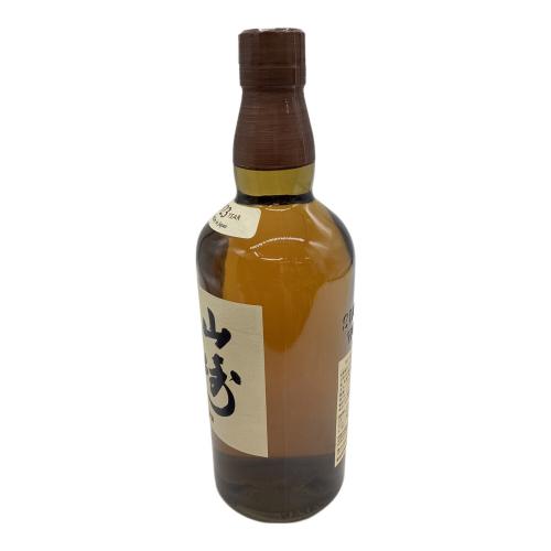 サントリー 山崎 ジャパニーズウィスキー ノンエイジ 700ml