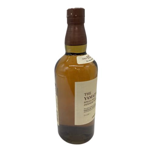 サントリー 山崎 ジャパニーズウィスキー ノンエイジ 700ml