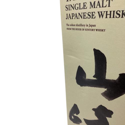 サントリー 山崎 ジャパニーズウィスキー ノンエイジ 700ml