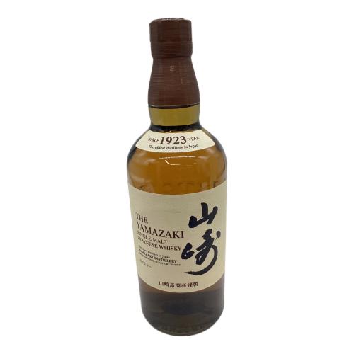 サントリー 山崎 ジャパニーズウィスキー ノンエイジ 700ml