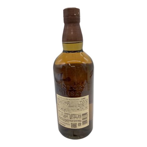 サントリー 山崎 ジャパニーズウィスキー ノンエイジ 700ml