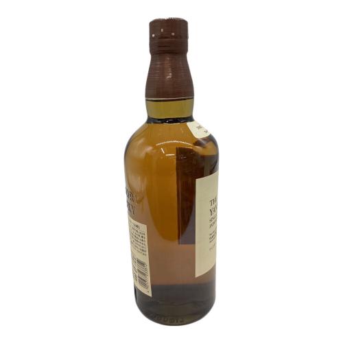サントリー 山崎 ジャパニーズウィスキー ノンエイジ 700ml