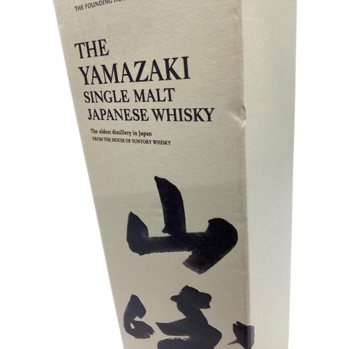 サントリー 山崎 ジャパニーズウィスキー ノンエイジ 700ml