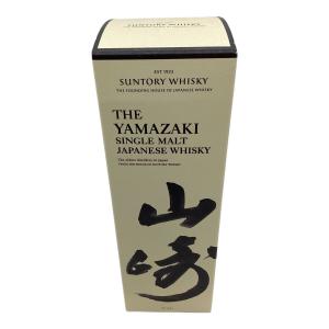 サントリー 山崎 ジャパニーズウィスキー ノンエイジ 700ml